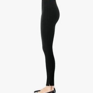Spanx Ready to Wow Structured Black Leggings Size Small